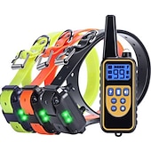 abordables Dressage pour chiens-collier anti-aboiement pour chien colliers de dressage anti-aboiement de couleur unie pp corgi beagle shiba inu carlin bichon frisé pékinois noir
