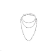 economico Accessori e altro-Cerchietti Orecchino Collana di perle Costume di Halloween Completi 1920s Halloween Lega Per Il grande Gatsby Cosplay Per donna Bigiotteria Gioielleria di moda / Guanti / Guanti / Orecchini / Collane