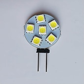 economico Luci LED bi-pin-10 pz 1 w led bi-pin luci 120 lm g4 6 led perline smd 5050 bianco caldo giallo