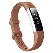 cheap Fitbit Watch Bands-Watch Band for Fitbit Alta HR Fitbit Ace Fitbit Alta Soft Silicone Replacement  Strap Adjustable Breathable Sport Band Wristband