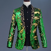 Χαμηλού Κόστους Αριστος-Ντίσκο Δεκαετία '80 Smoching Κοστούμια &amp; Σακάκια Πρίγκηπας Πούλιες Γεωμετρικό Φανταχτερή Φόρεμα Ανδρικά Αποκριάτικη Στολή Απόκριες Νέος Χρόνος