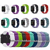 baratos Relógios Garmin-Pulseiras de Relógio para Garmin Acetato Vivoativo Silicone Substituição Alça Respirável Pulseira Esportiva Pulseira