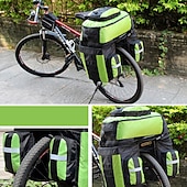 cheap Bike Bags-70 L Waterproof Bike Panniers Bag Rain Cover 3 In 1 Rain Waterproof Cycling Bike Bag 1680D Polyester Bicycle Bag Cycle Bag