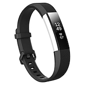 cheap Fitbit Watch Bands-Watch Band for Fitbit Alta HR Fitbit Ace Fitbit Alta Soft Silicone Replacement  Strap Adjustable Breathable Sport Band Wristband
