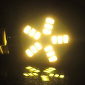 olcso Kéttűs LED-es izzók-10db 4 w led kétpólusú fények 300 lm g4 t 15 led gyöngyök smd 5730 meleg fehér fehér 12 V