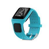 abordables Otras correas de reloj-1 pcs Correa de Smartwatch para TomTom TomTom Multi-Sport GPS+HRM Silicona Reloj inteligente Correa Suave Transpirable Correa Deportiva Hebilla Clásica Reemplazo Pulsera