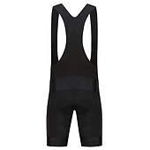 billige Shorts, tights og bukser for menn-Herre Bib Shorts 3D polstret shorts Sykkel Shorts Bunner Semi-formsydd Fjellsykling Veisykling sport Pustende Hurtigtørkende Fukttransport Bekvem Svart Gul Lycra Klær Avanceret Sykkelklær