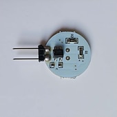 economico Luci LED bi-pin-10 pz 1 w led bi-pin luci 120 lm g4 6 led perline smd 5050 bianco caldo giallo