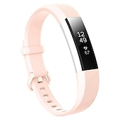 cheap Fitbit Watch Bands-Watch Band for Fitbit Alta HR Fitbit Ace Fitbit Alta Soft Silicone Replacement  Strap Adjustable Breathable Sport Band Wristband