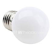  4pcs 1W LED Globe Bulbs E26/E27 G45, 90-120LM, 12 SMD 2835 Beads Warm White/Natural White/White 220-240V