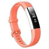 cheap Fitbit Watch Bands-Watch Band for Fitbit Alta HR Fitbit Ace Fitbit Alta Soft Silicone Replacement  Strap Adjustable Breathable Sport Band Wristband