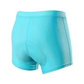 billiga Byxor, shorts och kjolar för kvinnor-Arsuxeo Dam Cykelunderkläder Vadderade cykelbyxor 3D vadderade shorts Cykel Herr Boxer Vadderade shorts Formpassad Bergscykling Vägcykling sporter Mjuk Hög Elasisitet Stretch Svart Blå Elastan Kläder