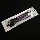 お買い得  ランプベース＆コネクタ-zdm 5ピースled 5050 rgbストリップライトコネクタ4ピン導体10 mm幅ストリップにコントローラジャンパー圧着クランプ