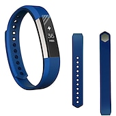 cheap Fitbit Watch Bands-Watch Band for Fitbit Alta HR Fitbit Ace Fitbit Alta Silicone Replacement  Strap Soft Breathable Sport Band Wristband
