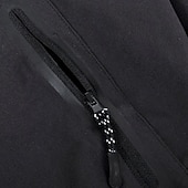 preiswerte Fahrradhosen Herren-Nuckily herren mtb shorts lycra radhose wasserdicht atmungsaktiv schnell trocknend leicht und baggy reißverschlusstaschen sommer fahrradbekleidung berg rennrad radsport fortgeschritten schwarz