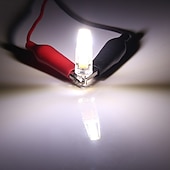 cheap LED Bi-pin Lights-10pcs 2.5 W LED Bi-pin Lights 300 lm G4 1 LED Beads Warm White White