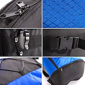 cheap Bike Bags-70 L Waterproof Bike Panniers Bag Rain Cover 3 In 1 Rain Waterproof Cycling Bike Bag 1680D Polyester Bicycle Bag Cycle Bag