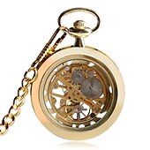 preiswerte TASCHENUHR-Herre Taschenuhr Großes Ziffernblatt Titanlegierung Uhr