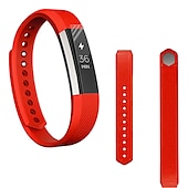 cheap Fitbit Watch Bands-Watch Band for Fitbit Alta HR Fitbit Ace Fitbit Alta Silicone Replacement  Strap Soft Breathable Sport Band Wristband