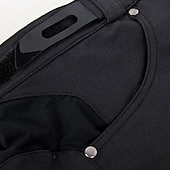 preiswerte Fahrradhosen Herren-Nuckily herren mtb shorts lycra radhose wasserdicht atmungsaktiv schnell trocknend leicht und baggy reißverschlusstaschen sommer fahrradbekleidung berg rennrad radsport fortgeschritten schwarz