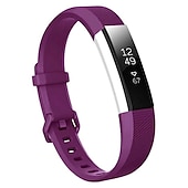 cheap Fitbit Watch Bands-Watch Band for Fitbit Alta HR Fitbit Ace Fitbit Alta Soft Silicone Replacement  Strap Adjustable Breathable Sport Band Wristband