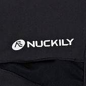 preiswerte Fahrradhosen Herren-Nuckily herren mtb shorts lycra radhose wasserdicht atmungsaktiv schnell trocknend leicht und baggy reißverschlusstaschen sommer fahrradbekleidung berg rennrad radsport fortgeschritten schwarz