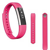 cheap Fitbit Watch Bands-Watch Band for Fitbit Alta HR Fitbit Ace Fitbit Alta Silicone Replacement  Strap Soft Breathable Sport Band Wristband