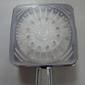 זול דוש-צבע ראש מקלחת LED משתנה 2 מצבי מים 7 צבעים אור זוהר מחליף אוטומטית ראש מקלחת כף יד