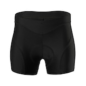 billiga Byxor, shorts och kjolar för kvinnor-Arsuxeo Dam Cykelunderkläder Vadderade cykelbyxor 3D vadderade shorts Cykel Herr Boxer Vadderade shorts Formpassad Bergscykling Vägcykling sporter Mjuk Hög Elasisitet Stretch Svart Blå Elastan Kläder