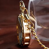 preiswerte TASCHENUHR-Herre Taschenuhr Großes Ziffernblatt Titanlegierung Uhr