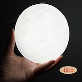 economico Lucine notturne per bambini e neonati-3d lampada luna 16 colori cambia galassia luna led luce notturna telecomando usb&amp;amp;regali touch control per ragazze ragazzi bambini donne compleanno