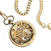 preiswerte TASCHENUHR-Herre Taschenuhr Großes Ziffernblatt Titanlegierung Uhr
