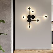 cheap Flush Mount Wall Lights-Creative Modern Nordic Style Flush Mount Wall Lights Living Room Bedroom Iron Wall Light IP54 220-240V 5 W