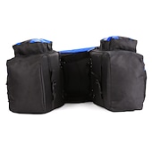 cheap Bike Bags-70 L Waterproof Bike Panniers Bag Rain Cover 3 In 1 Rain Waterproof Cycling Bike Bag 1680D Polyester Bicycle Bag Cycle Bag