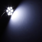 olcso Kéttűs LED-es izzók-10db 2 w led kétpólusú fények 300 lm g4 t 9 led gyöngyök smd 5730 meleg fehér fehér 12 V