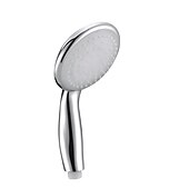 abordables Douches manuelles-douchette à main à led contemporaine fixée au mur, une douche de fonction de jet d&#039;abs de qualité + pluie