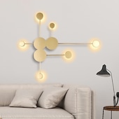 cheap Flush Mount Wall Lights-Creative Modern Nordic Style Flush Mount Wall Lights Living Room Bedroom Iron Wall Light IP54 220-240V 5 W