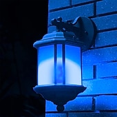 abordables Bombillas LED tipo globo-Bombillas de llama led 7w e27 llama parpadeante accesorios de halloween ahorro de energía para festival halloween navidad paty ac85-265v