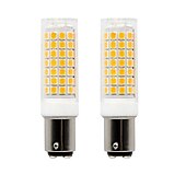 ieftine Becuri Porumb LED-2 buc 7 W lămpi de porumb 990 lm ba15d t 88 led margele smd 2835 decorative minunat alb cald rece alb 220-240 v 110-130 v
