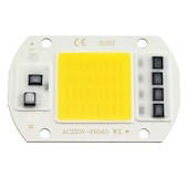 baratos Acessórios para LED-Zdm 1 pc led cob chip 20 w 30 w 50 w ac220v morno branco / branco frio motor de luz integrado motorista inteligente ic