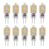 Χαμηλού Κόστους LED Bi-pin Λάμπες-zdm g4 2.5w οδήγησε λάμπα 10 πακέτο οδήγησε bi-pin g4 βάση 20w αντικατάσταση λαμπτήρα αλογόνου ζεστό λευκό / κρύο λευκό dc12v
