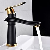 economico Classici-Rubinetto per lavabo da bagno - rubinetti per vasca da bagno monoforo monocomando monocomando elettrolitico classico