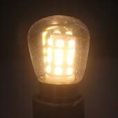 olcso LED-es gömbizzók-6db 3w led kukoricagömb izzók 300lm e14 26led smd 2835 meleg fehér tájkép 30w halogén izzó csere 220-240v