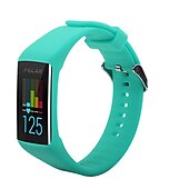 olcso Egyéb óraszenekarok-Smart Watch Band Kompatibilis valamivel Polar A360 / A370 Okos óra Szíj Puha Elasztikus Állítható Sportszíj Csere Karszalag