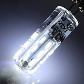 رخيصةأون أضواء LED ثنائي الدبوس-10 قطعة 20 قطعة G4 1 واط LED أضواء ثنائية دبوس 120 lm 24 خرز LED 12 فولت 3014SMD 10 واط 20 واط لمبة هالوجين مكافئة أبيض دافئ أبيض بارد بنفايات