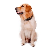 economico Collari, pettorine e guinzagli per cani-Cane Collari Portatile Tinta unita