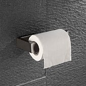 cheap Bathroom Accessory Set-Bathroom Accessory Set 3 Piece Stainless Steel,Wall Mounted Towel Bar,Toilet Paper Holder and Robe Hook,Bathroom Hardware Set(Black/Brushed Nickel)