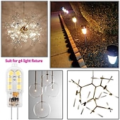 Χαμηλού Κόστους LED Bi-pin Λάμπες-zdm g4 2.5w οδήγησε λάμπα 10 πακέτο οδήγησε bi-pin g4 βάση 20w αντικατάσταση λαμπτήρα αλογόνου ζεστό λευκό / κρύο λευκό dc12v