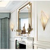 baratos Iluminação e Candeeiros de Parede-lâmpadas de parede led arandelas de parede para quarto aplique de acrílico 220-240v 5 w