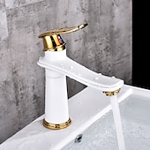 economico Classici-Rubinetto per lavabo da bagno - rubinetti per vasca da bagno monoforo monocomando monocomando elettrolitico classico